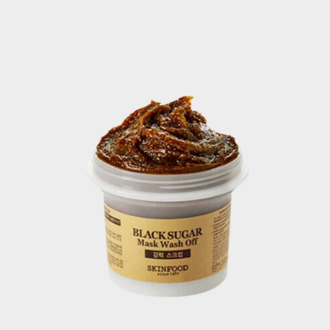 Skinfood Black Sugar Mask Wash Off -100gm