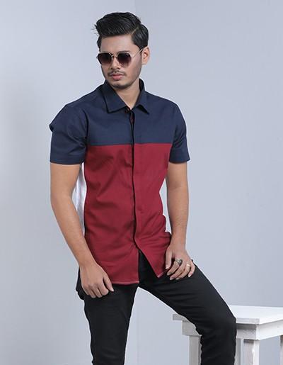 Men’s Half Sleeve Casual Shirt 1926S