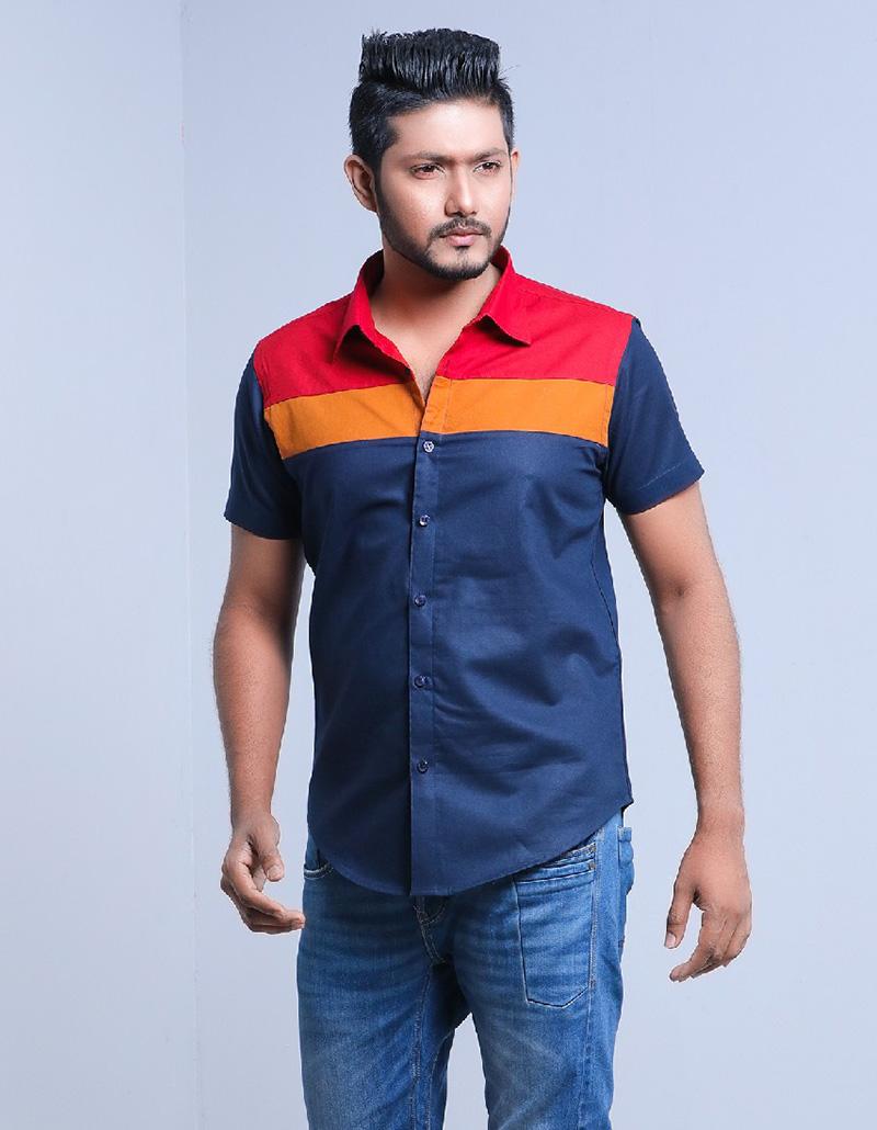 Men’s Half Sleeve Casual Shirt 1923S