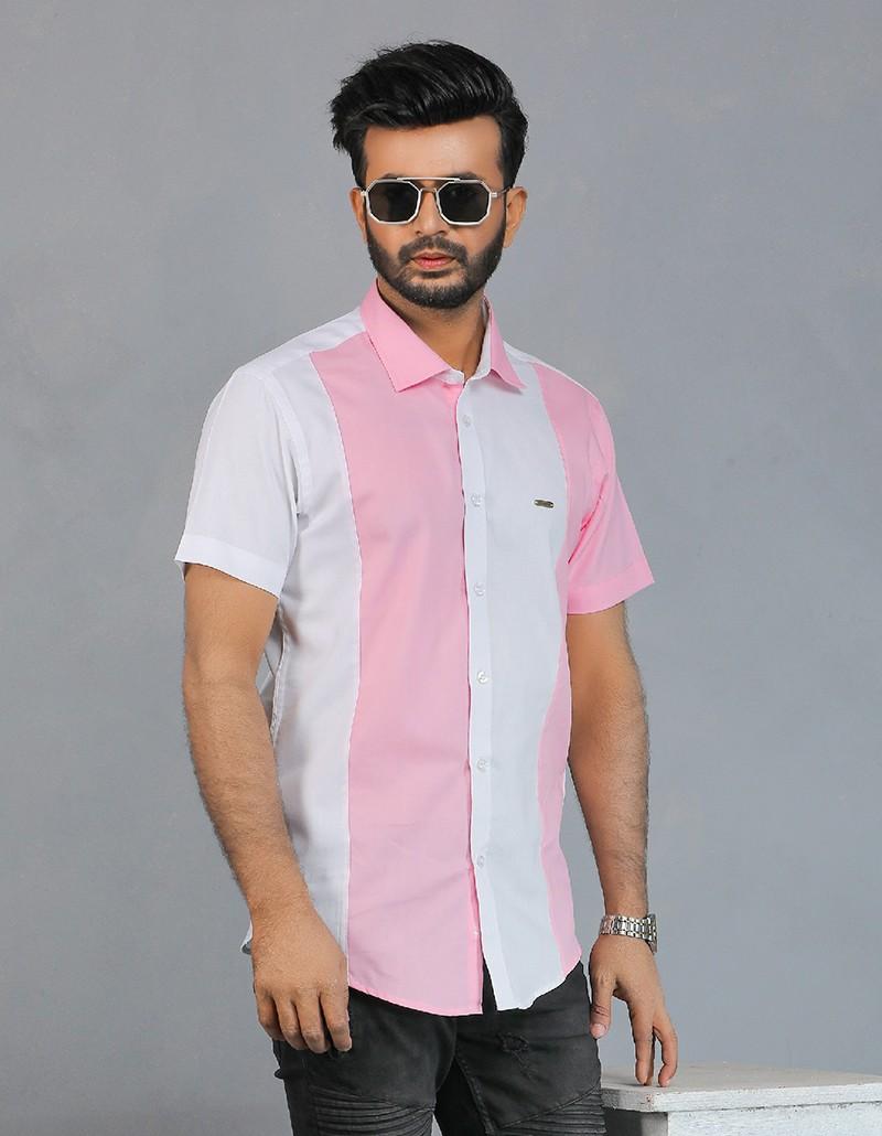 Men’s Half Sleeve Casual Shirt- 2099S