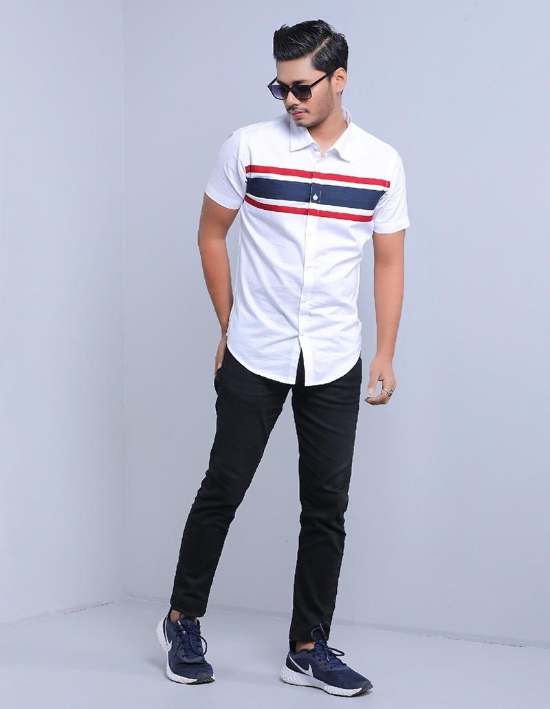 Men’s Half Sleeve Casual Shirt- 1925S