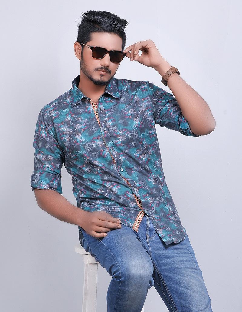 Men's Casual Shirt -1937S