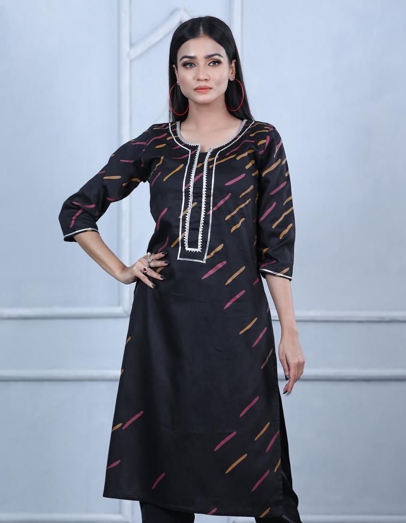 Printed Kameez for Women- 18944K