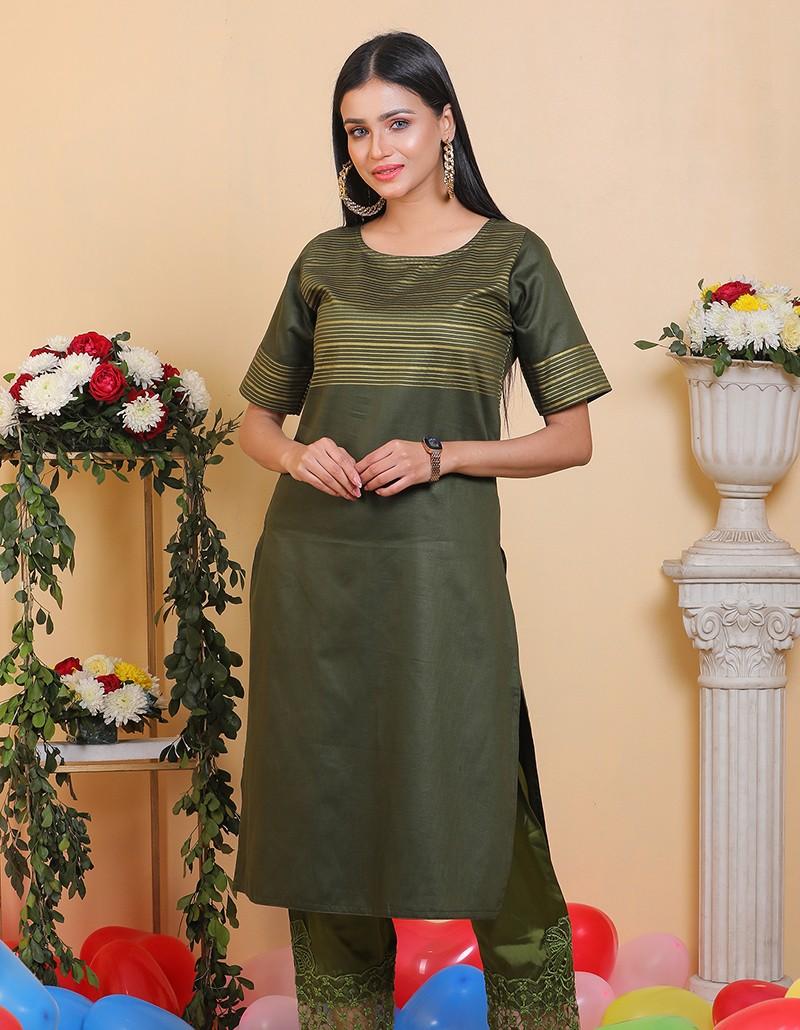 Printed Kameez for Women-18792K