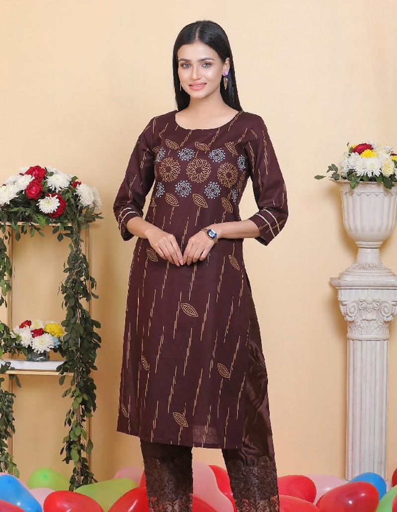 Printed Kameez for Women- 18744K