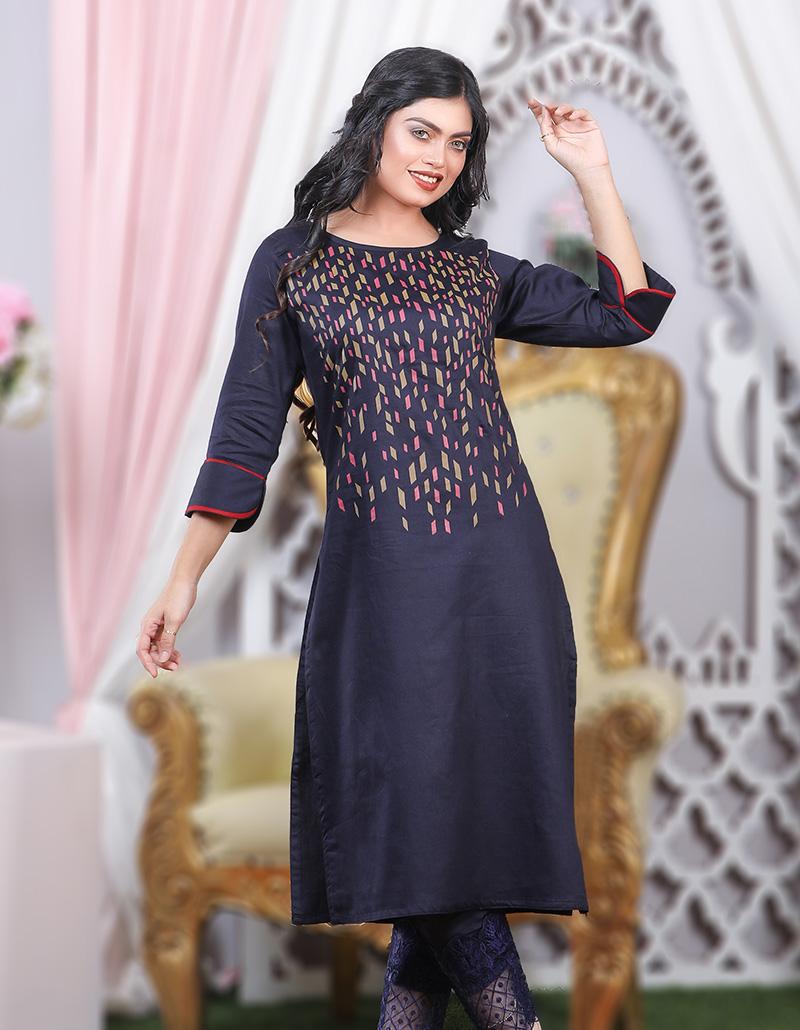 Printed Kameez for Women- 3076K