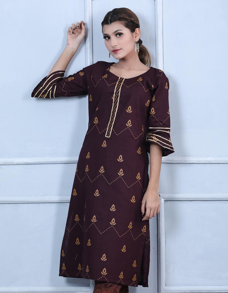 Printed Kameez for Women- 18953K