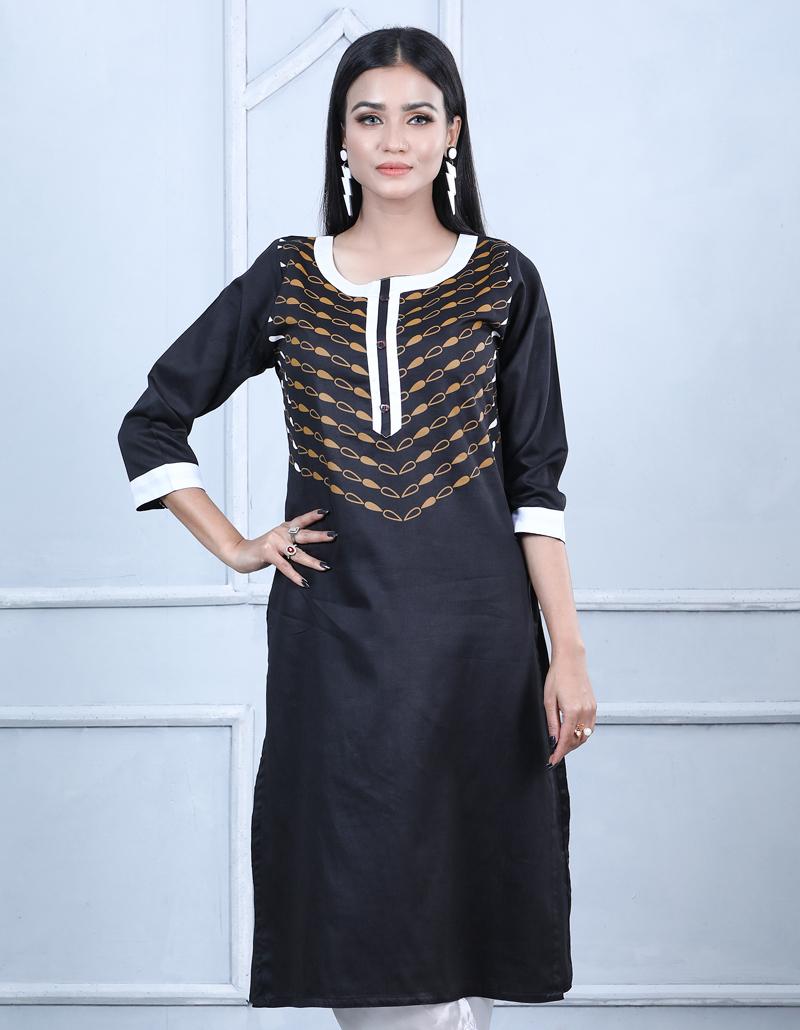 Printed Kameez for Women- 19007K
