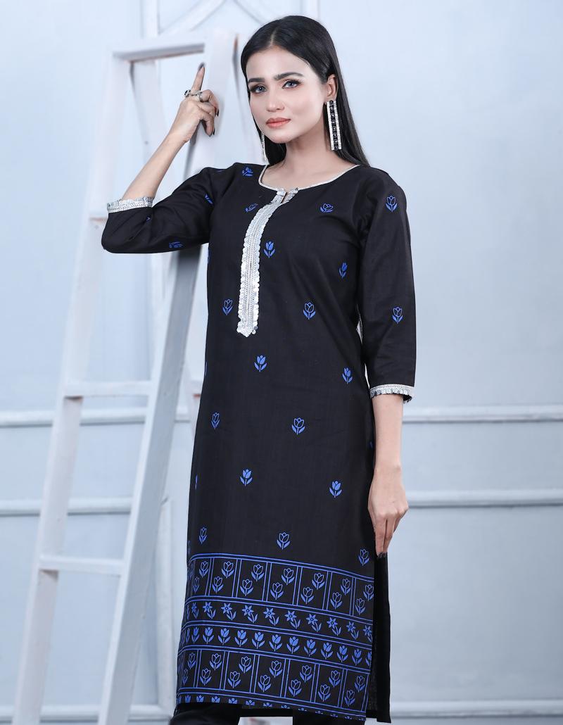 Printed Kameez for Women- 18977K