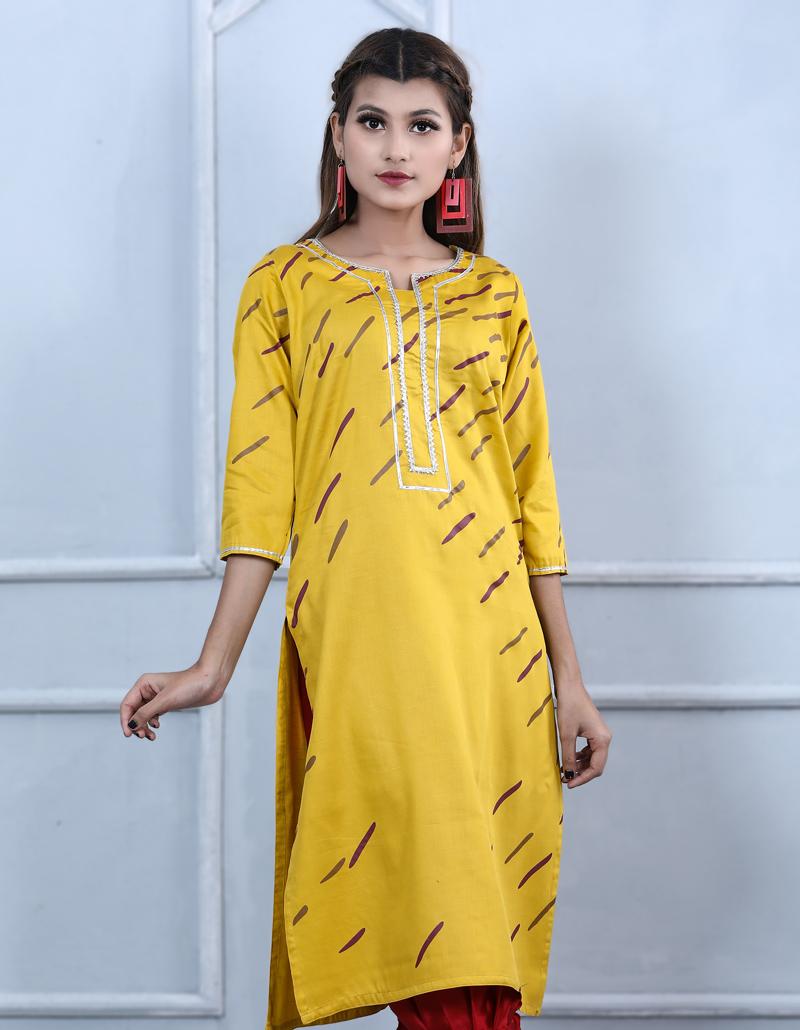 Printed Kameez for Women- 18941K