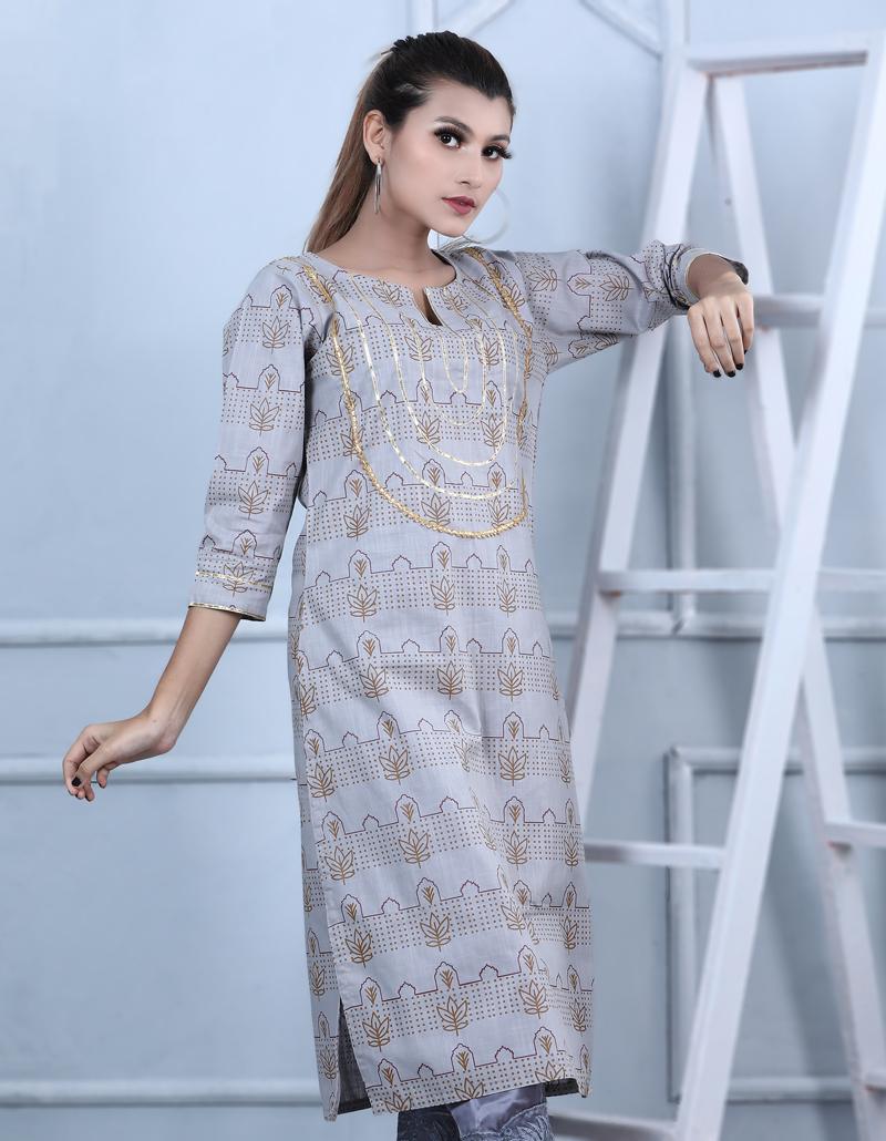 Printed Kameez for Women- 18920K