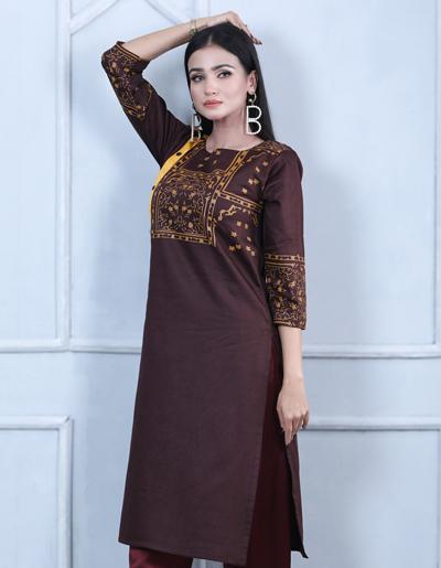 Printed Kameez for Women- 18968K