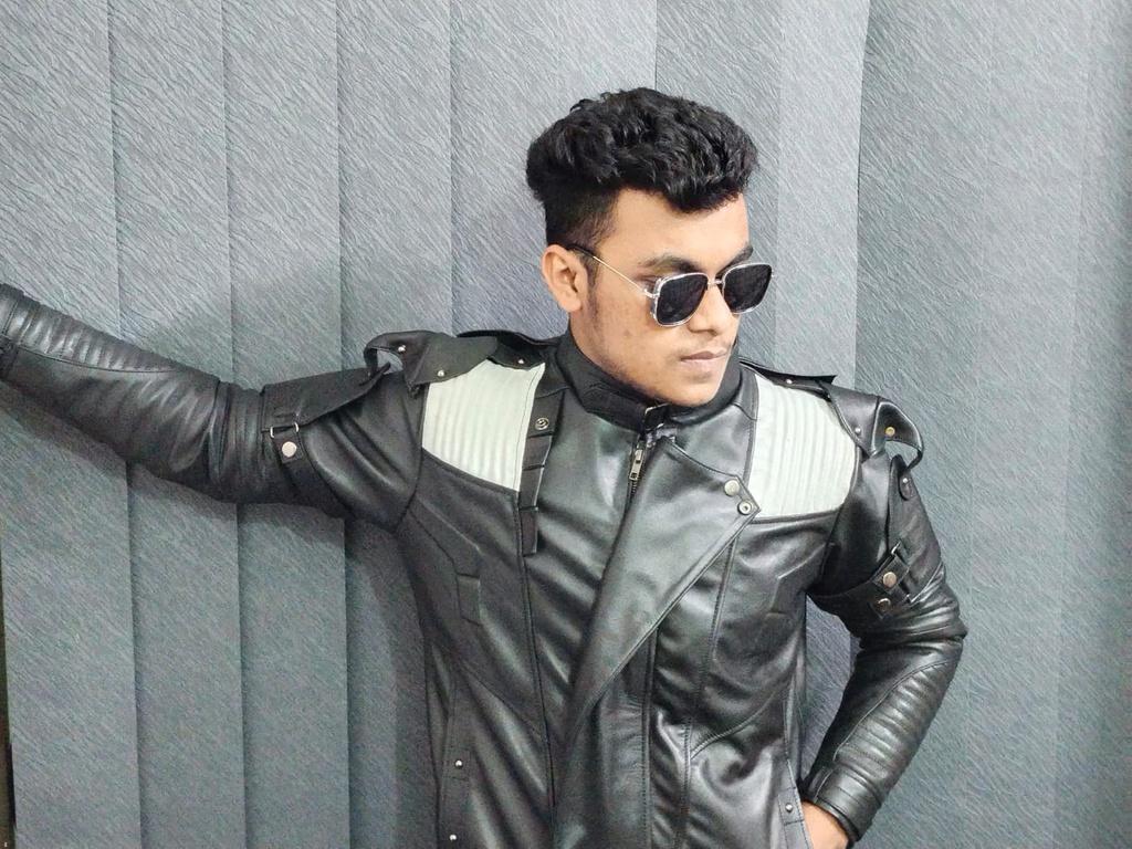 Leather Jacket For Men XD