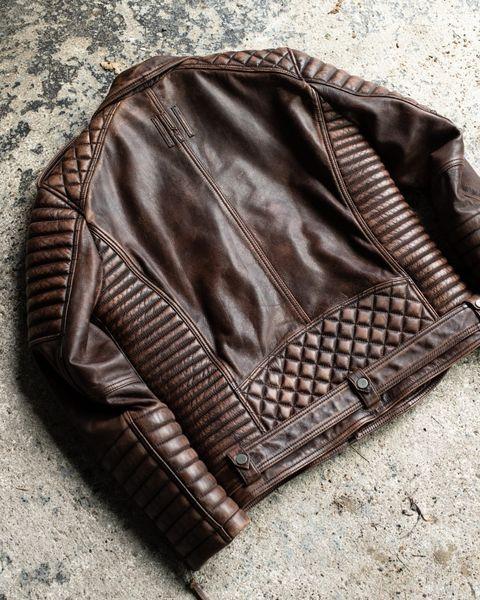Pure Leather Jacket For Men