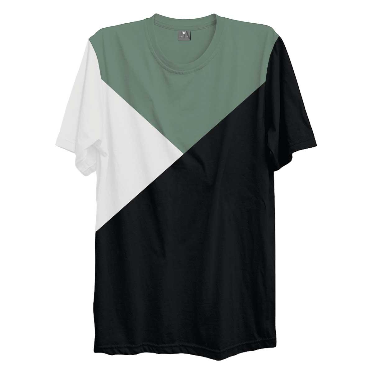 Unisex Color Block | White | Black | Xanadu