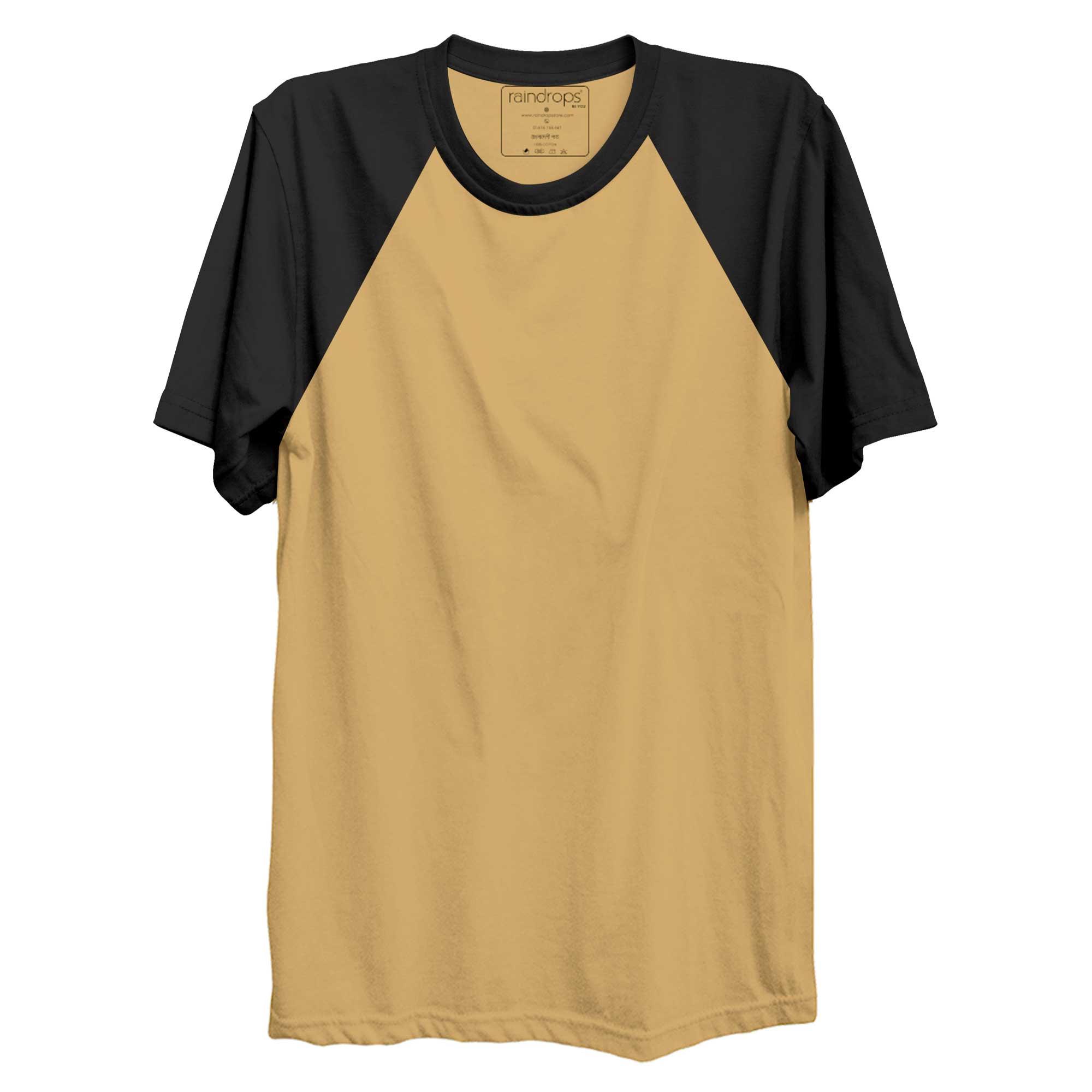 Raglan | Khaki | Jet Black