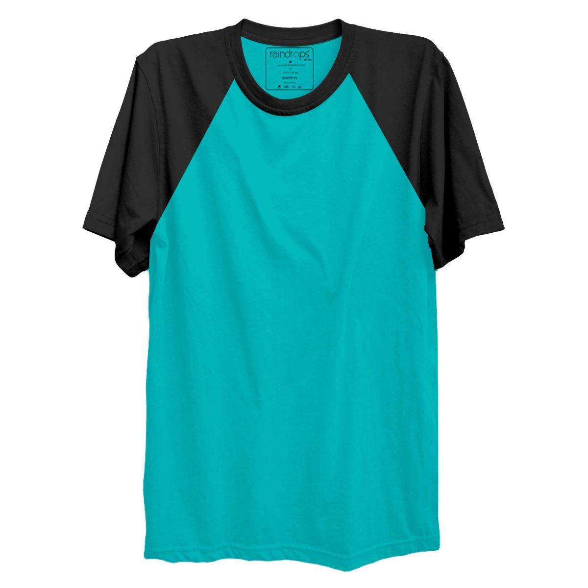 Raglan | Airforce Blue | Jet Black