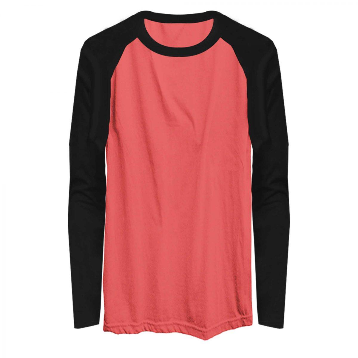 Mandy & Jet Black Raglan