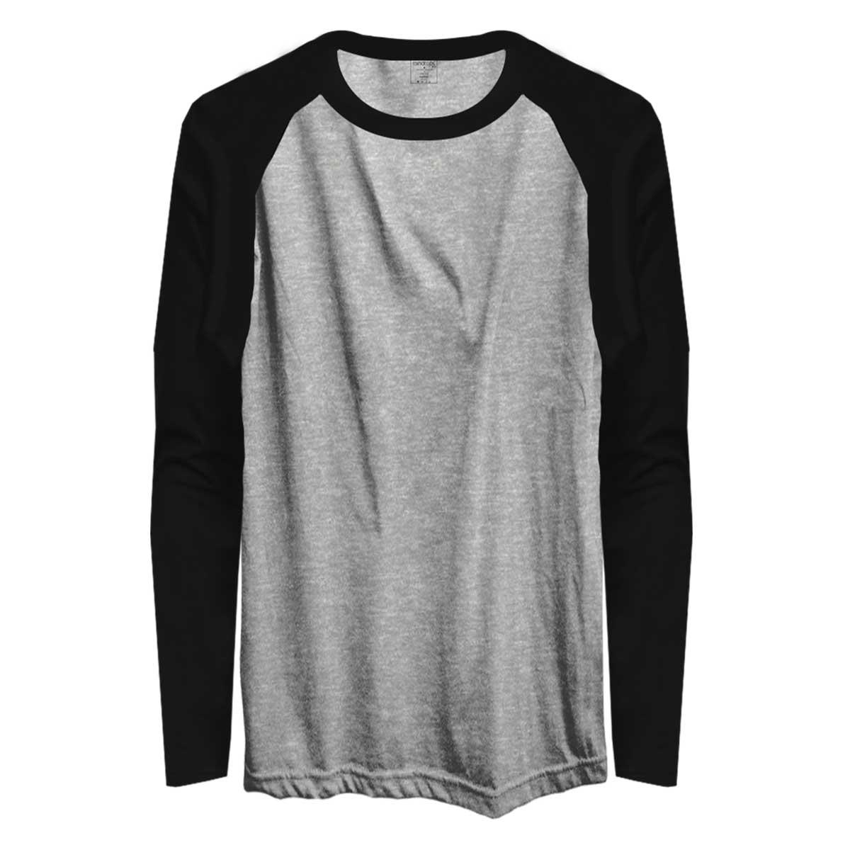 Raglan Black | Grey