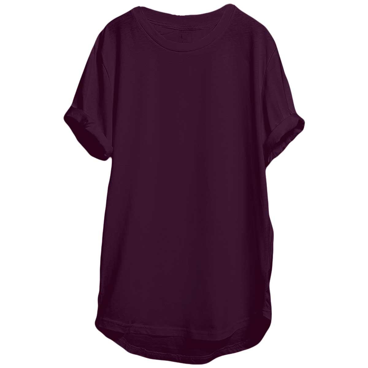 Electric Maroon – Female Tees