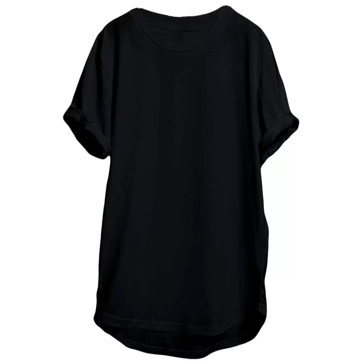 Jet Black -Female Tees