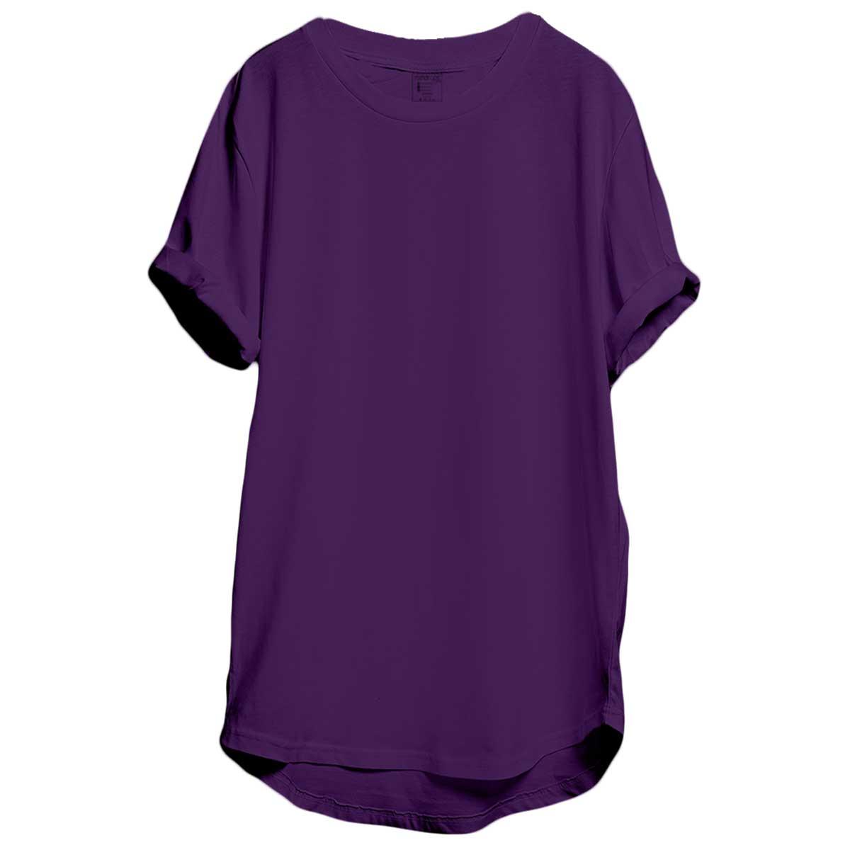Purple-Female Tees