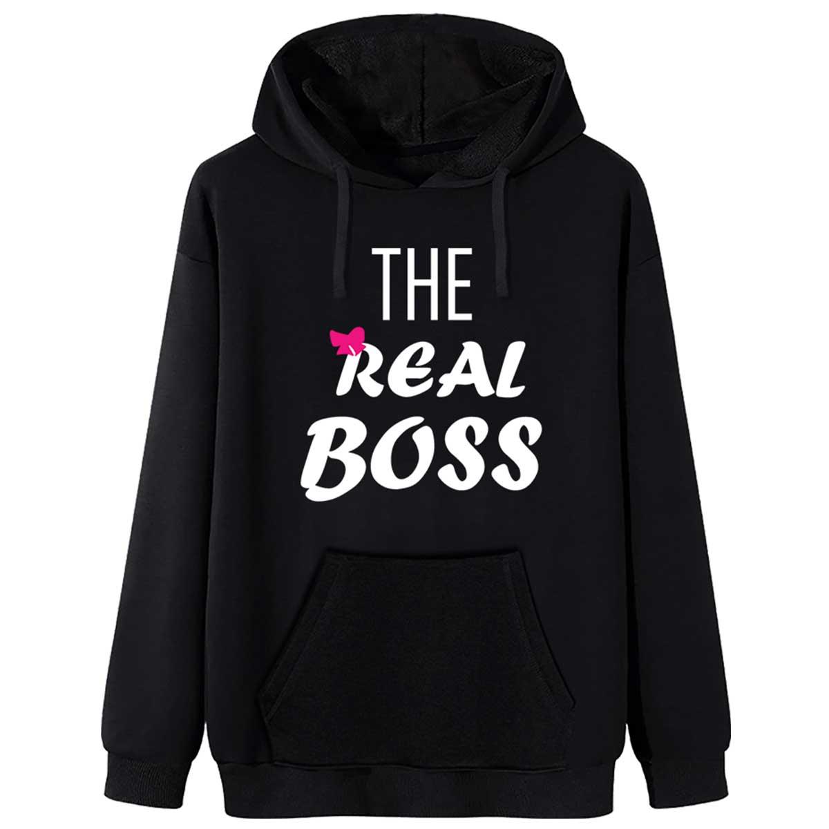The Real Boss Hoodie