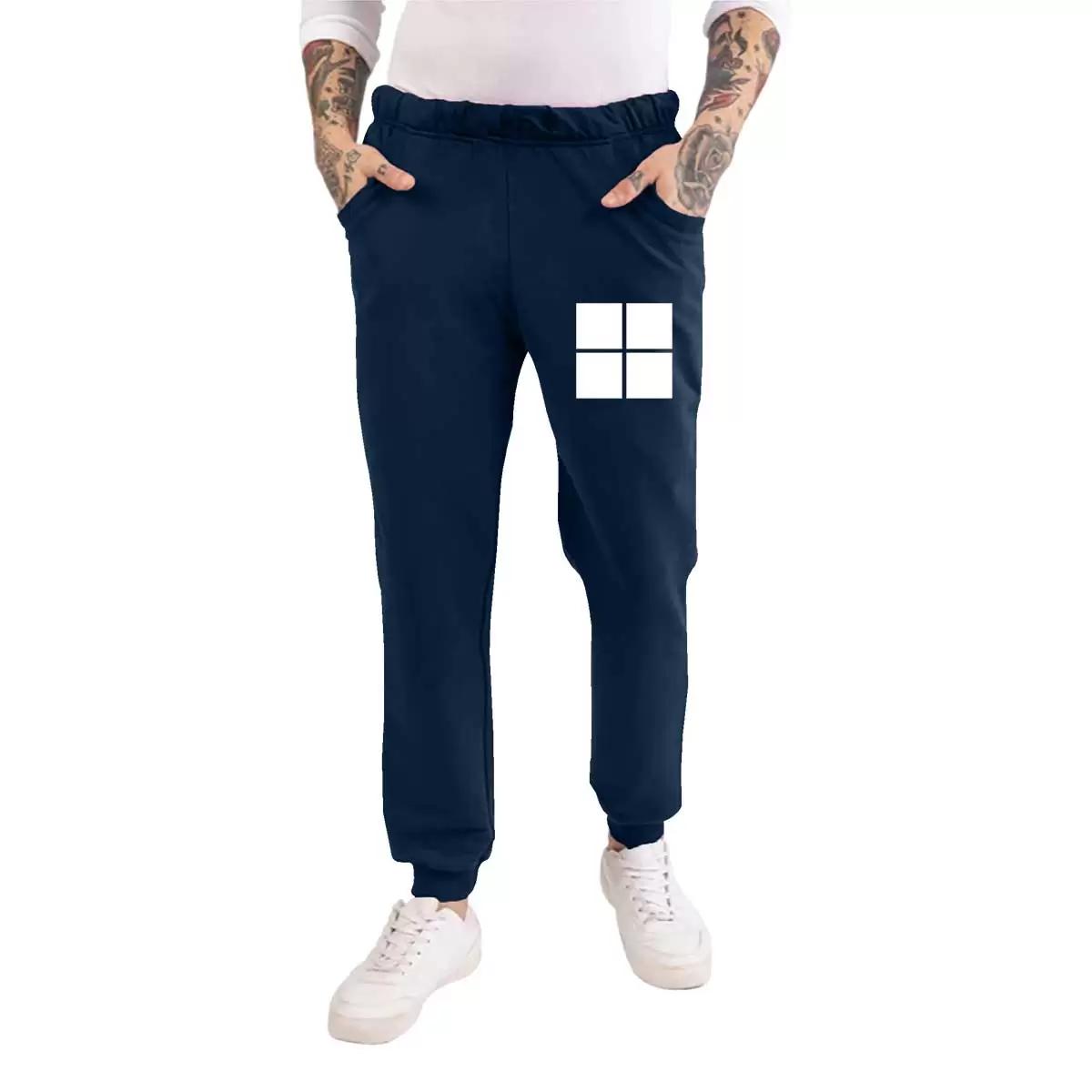 4 Box Navy Blue Joggers