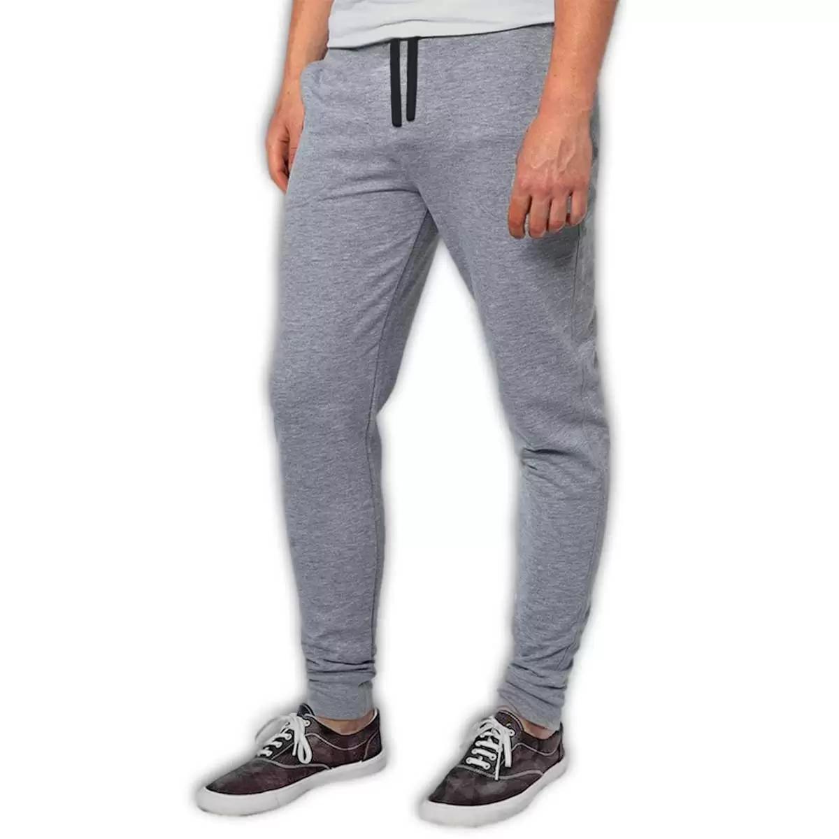 Grey Melange Joggers