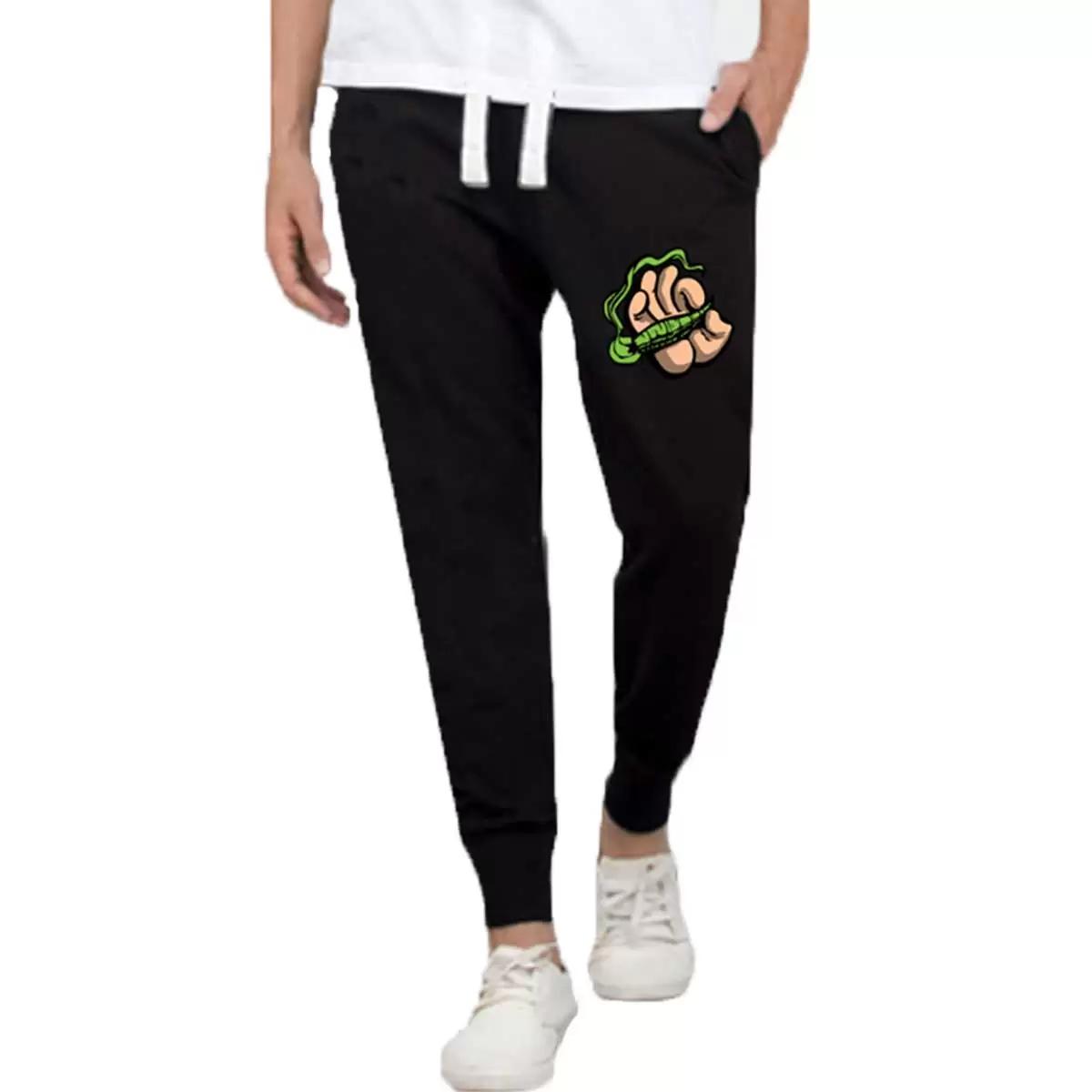 Smoke Green Joggers