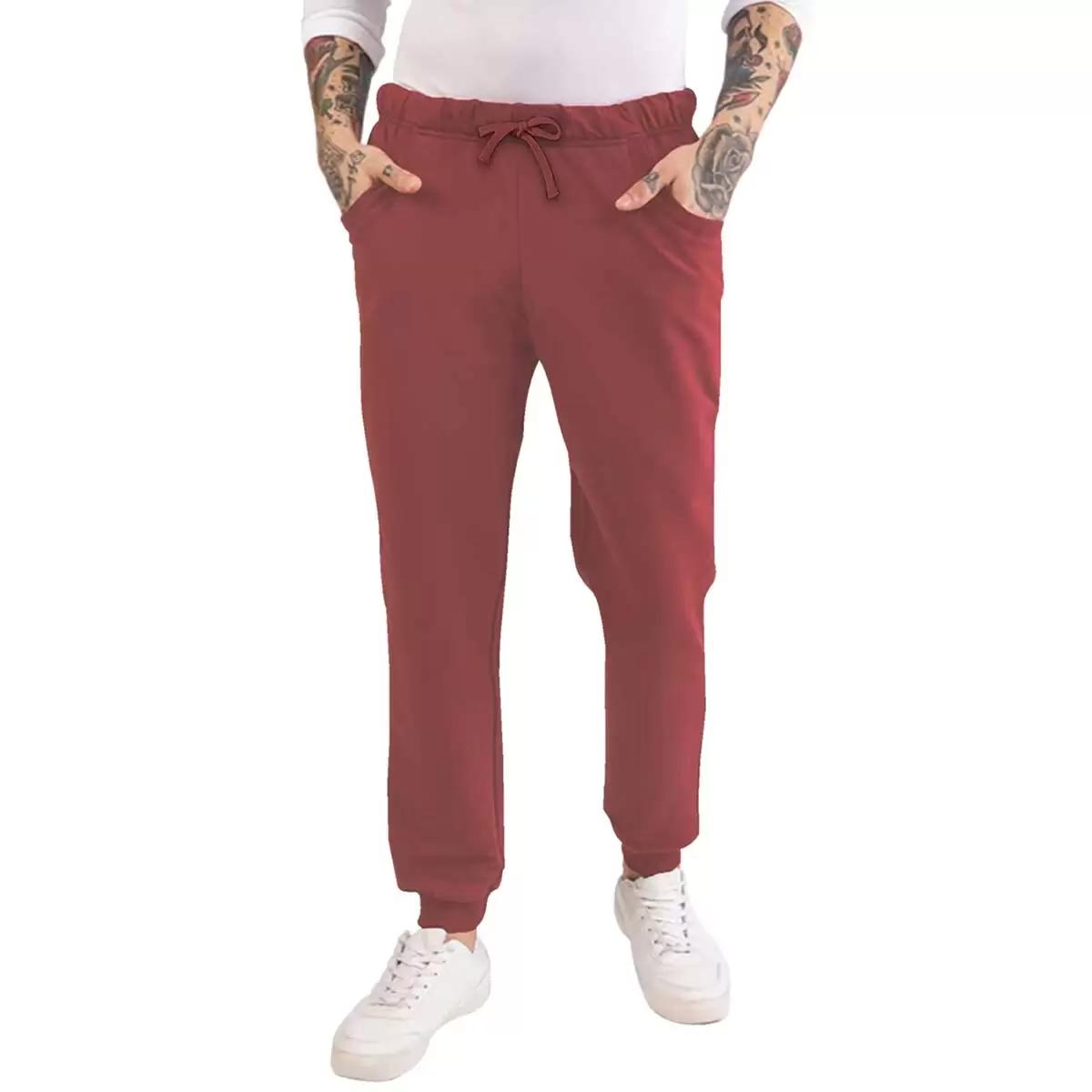 Burgundy Joggers