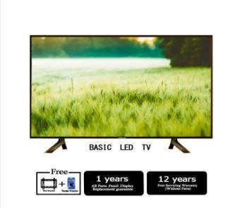 Vikan 32 Inch Hd Led Tv 4k Supported Basic tv
