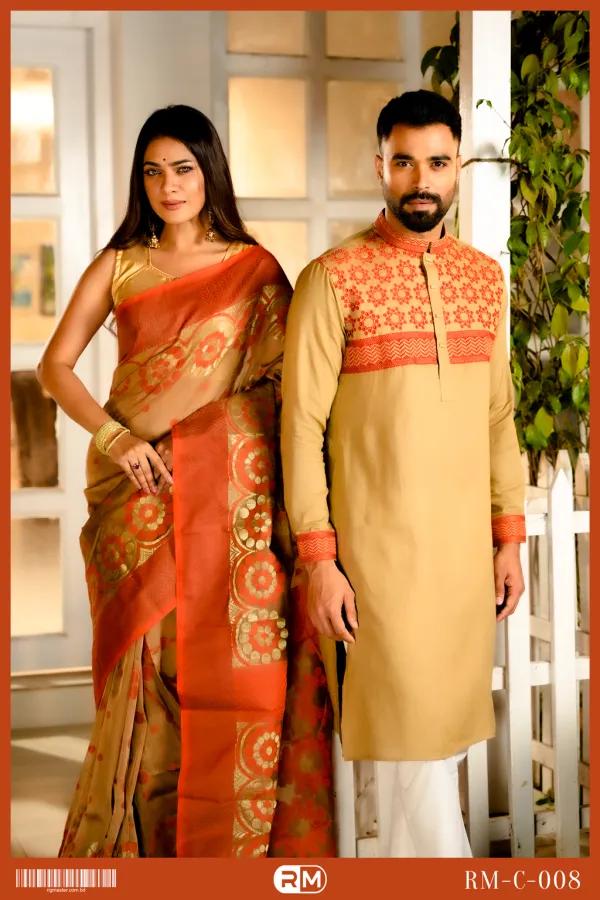 Designer Couple Dress