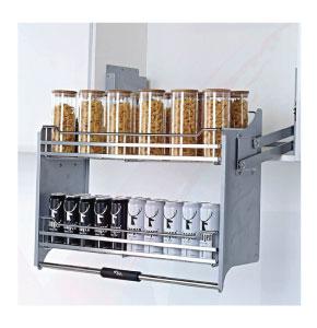 WellMax WPB 28I-700 Pull Down Basket