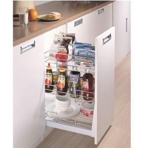 WellMaxt PTJ010 Pull Out Drawer Basket