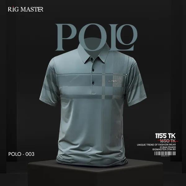 Rig Master Imported POLO T-Shirt