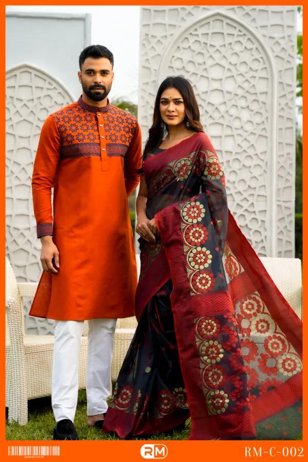 Designer Couple Dress