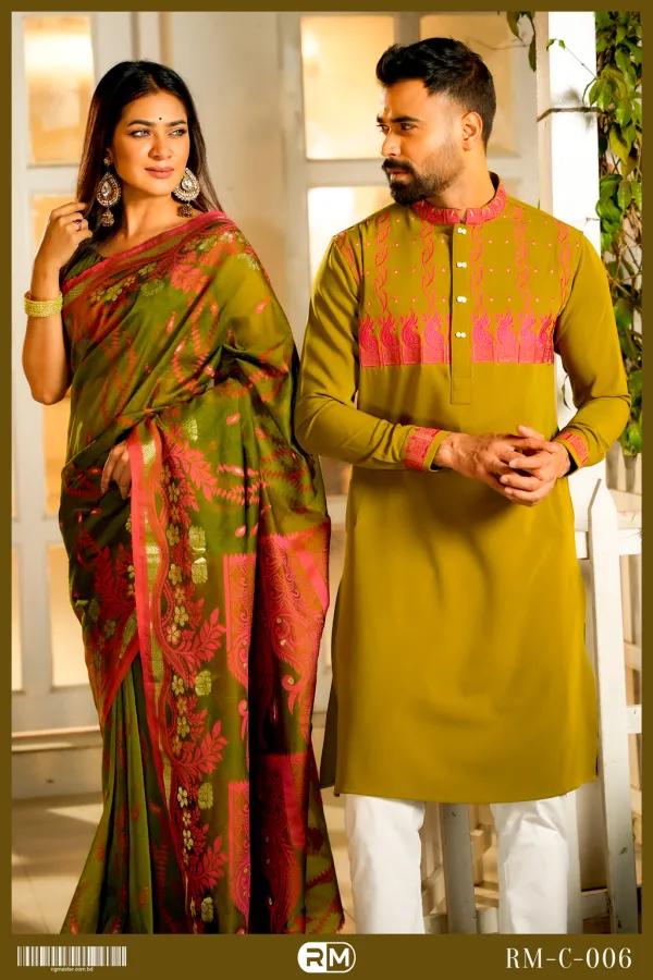 Designer Couple Dress