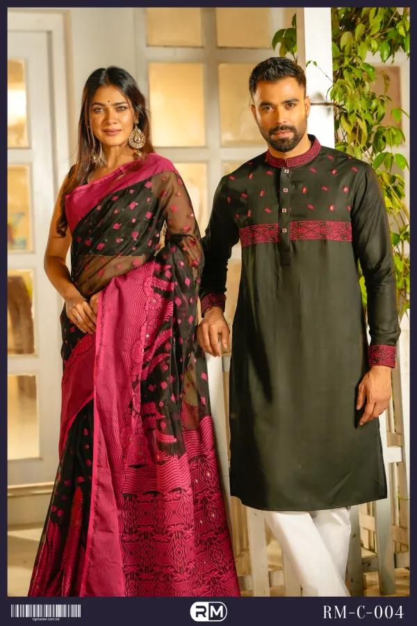Designer Couple Dress