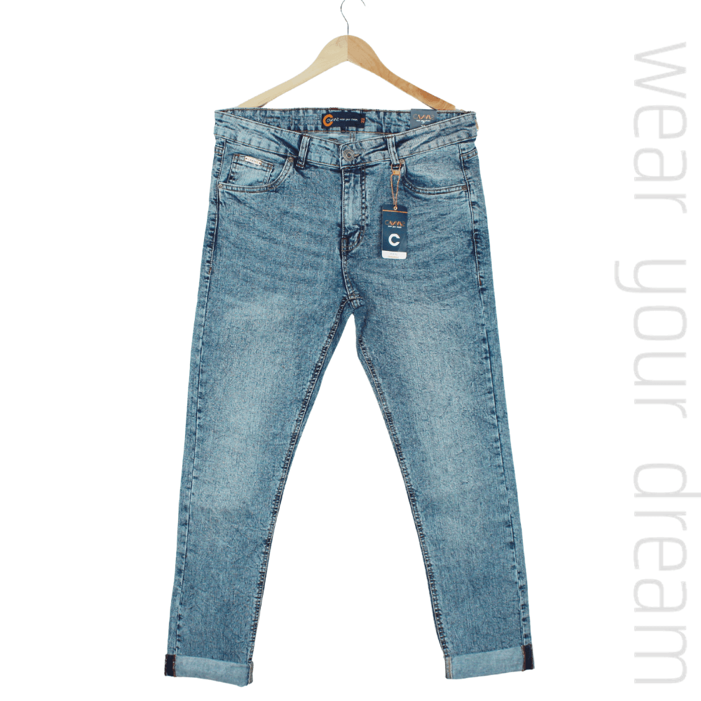 CANVAS Cotton Spandex Denim Trouser