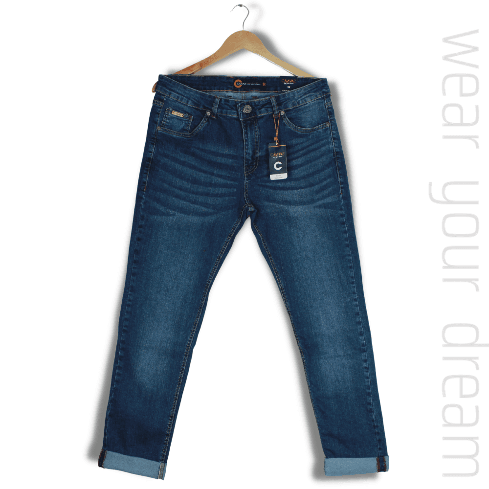 CANVAS Cotton Spandex Denim Trouser