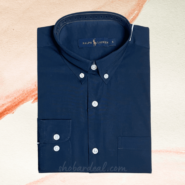 Men's Long Sleeve Formal Shirt