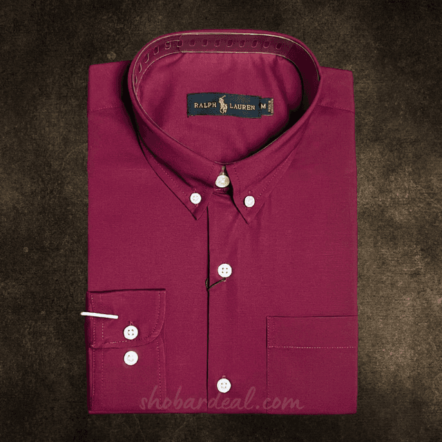 Men's Long Sleeve Formal Shirt