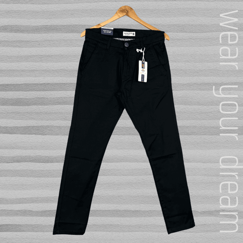 Men's Stretched Twill Trouser