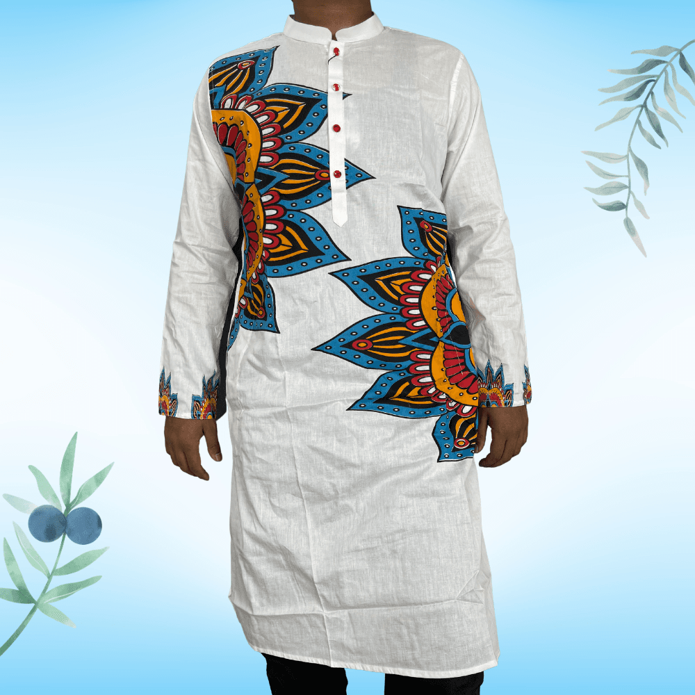 Premium Panjabi (Super Soft Fine Cotton)