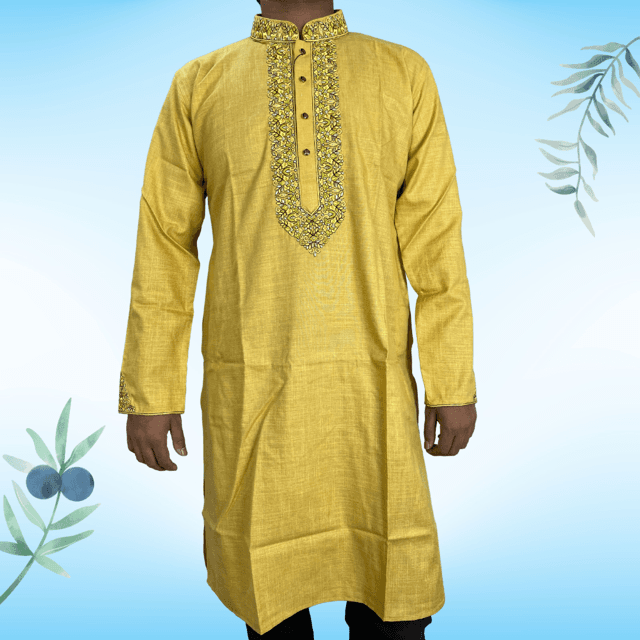 Premium Panjabi (Super Soft Fine Cotton)