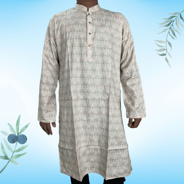 Premium Panjabi (Super Soft Fine Cotton)