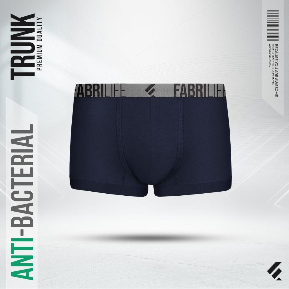 Mens Premium Antibacterial Trunk - Navy