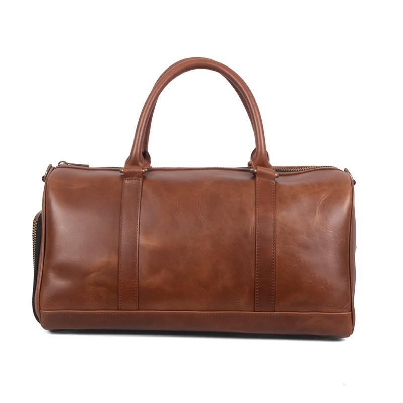 SSB Leather GYM Bag SB-GM02