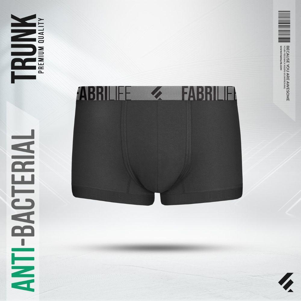 Mens Premium Antibacterial Trunk - Charcoal